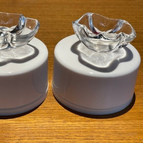 Vtg. OSCAR DE LA RENTA DUSTING POWDER Set of 3 NEW UNUSED Travel Size Samples - Picture 3 of 9